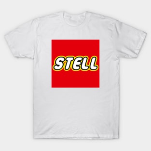 STELL - Personalized LEGO Name T-Shirt